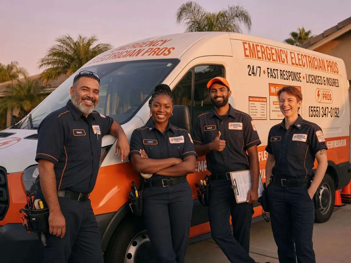 Emergency Electrician company in Commerce, OK