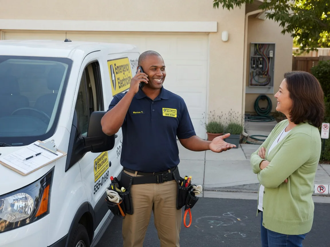 Emergency Electrician Commerce, OK FAQs